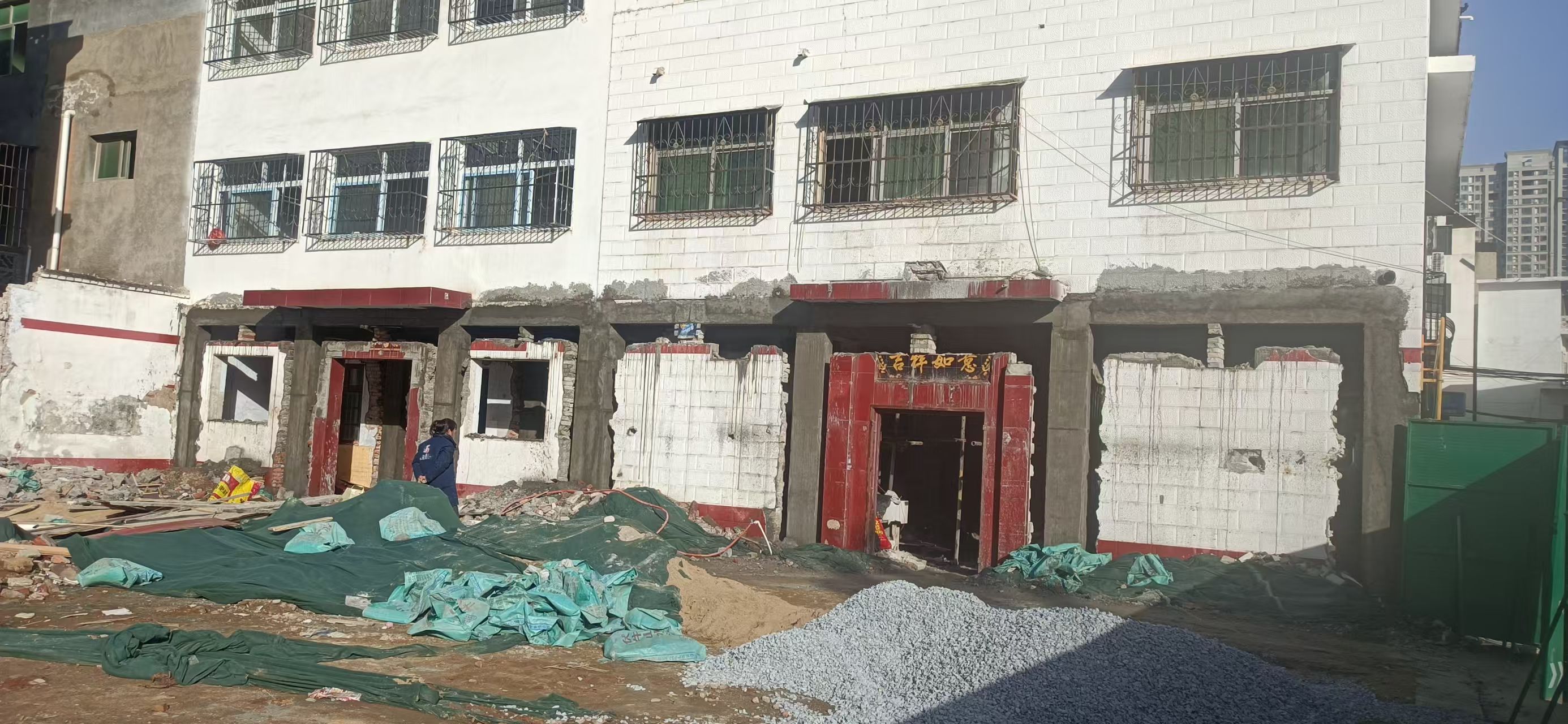 秦皇岛市新增大梁立柱危房加固 - 一站式服务